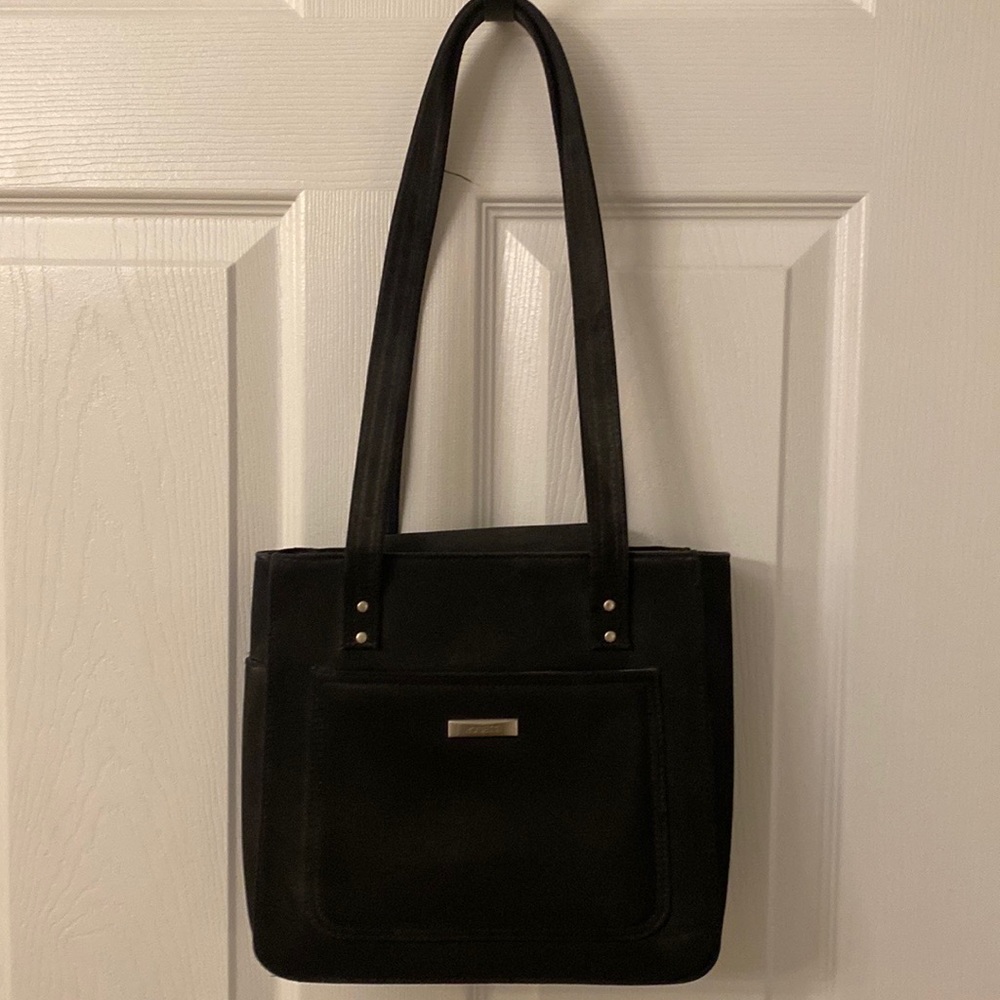 Rossetti Black shoulder purse